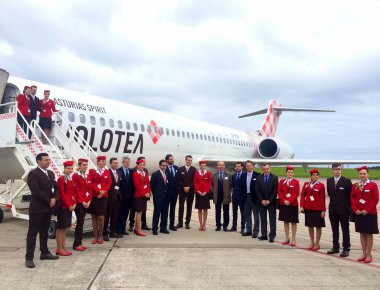 Η Volotea δημιουργεί σταθμό στο Ελ.Βενιζέλος